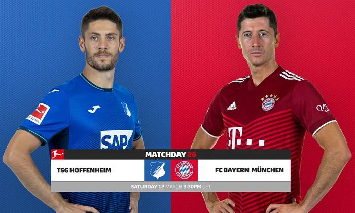 Nhận định, soi kèo Hoffenheim vs Bayern Munich, 21h30 ngày 12/3