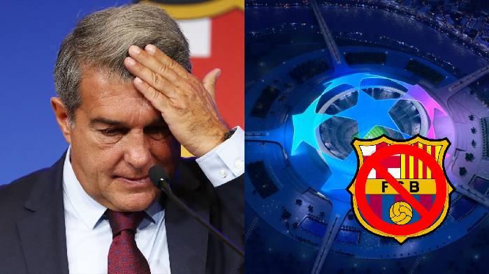 Barca dính tai họa ngập đầu, nguy cơ bị cấm tham dự cúp Châu Âu