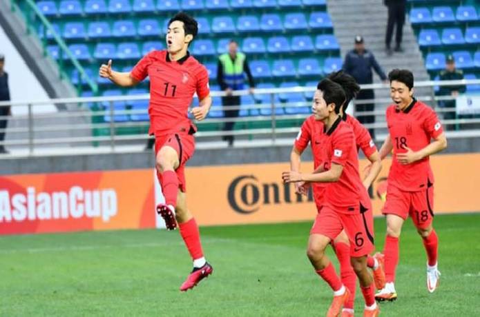Nhận định, soi kèo U20 Hàn Quốc vs U20 Trung Quốc, 17h ngày 12/3
