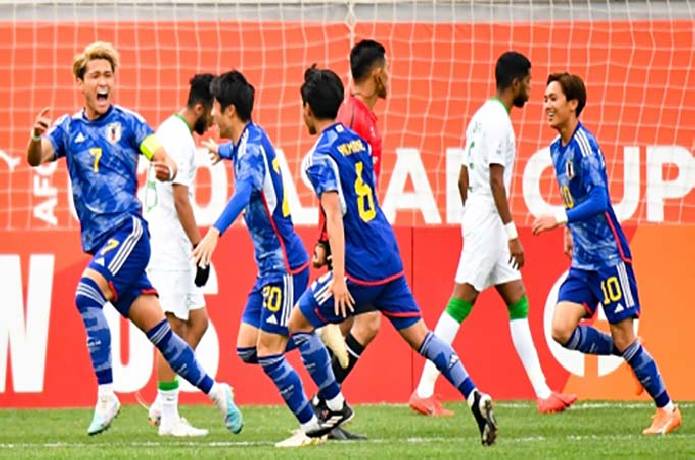Nhận định, soi kèo U20 Nhật Bản vs U20 Jordan, 21h ngày 12/3