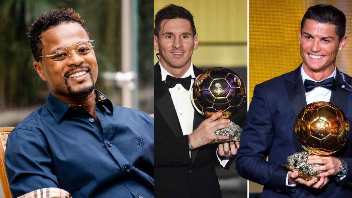 Patrice Evra: “Messi có thể giành 15 QBV nếu học Ronaldo điều này”