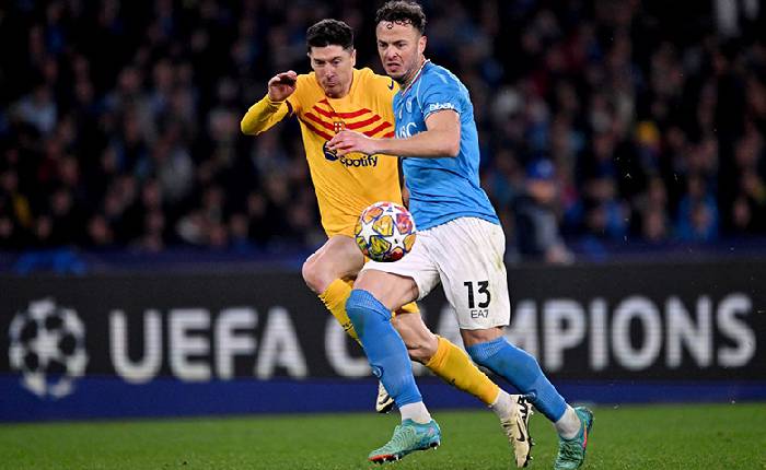 Nhận định, soi k&egrave;o Barcelona với Napoli, 03h00 ng&agrave;y 13/3: Tạm biệt Barca?!
