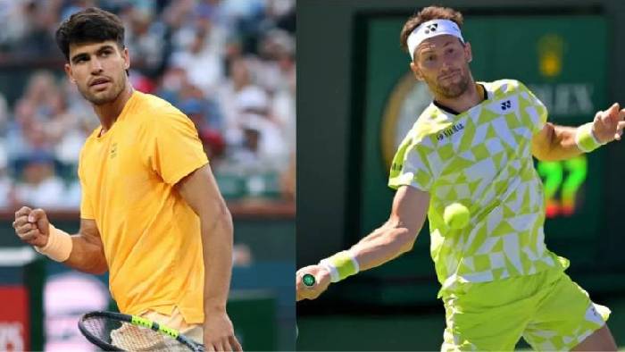 Nhận định tennis Alcaraz vs Ruud - V&ograve;ng 4 Indian Wells Masters, 4h00 ng&agrave;y 12/3