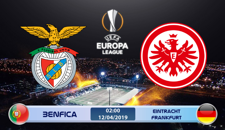 Nhận định Benfica vs Eintracht Frankfurt, 02h00 12/4 (Europa League)