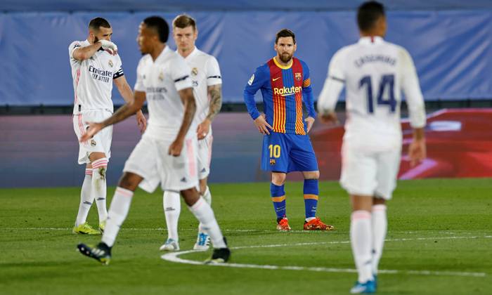 Sau 43 năm, Real Madrid mới thắng 3 trận El Clasico tại La Liga
