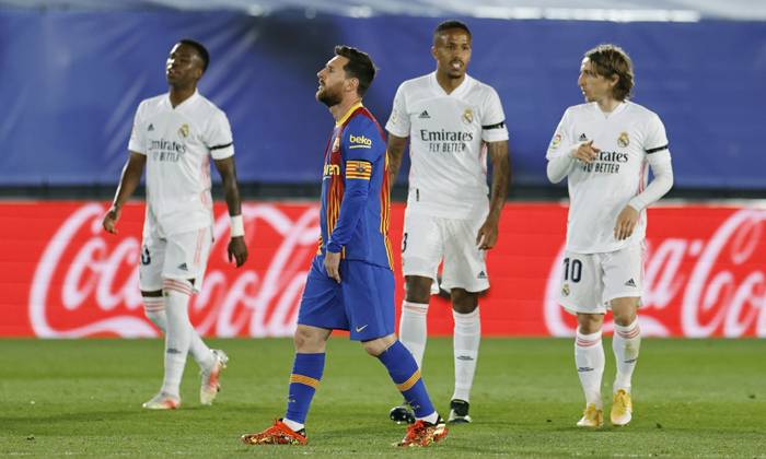 Sự thật phũ ph&agrave;ng sau chiến thắng của Real Madrid trước Barcelona