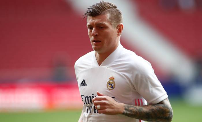 Toni Kroos làm điều hiếm thấy cho Real Madrid tại các trận Siêu kinh điển