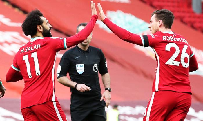 Top ghi b&agrave;n Ngoại hạng Anh 20/21: Mohamed Salah bắt kịp Harry Kane