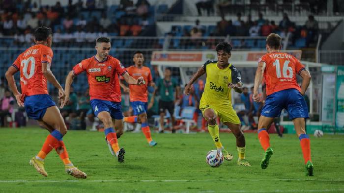 Nhận định, soi k&egrave;o Hyderabad với Kerala Blasters, 21h00 ng&agrave;y 12/4: G&aacute;nh nặng &lsquo;cửa tr&ecirc;n&rsquo;