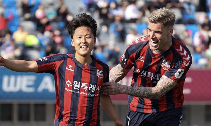 Nhận định, soi kèo Suwon FC vs Gimcheon Sangmu, 12h00 ngày 12/4: Chưa thấy niềm vui