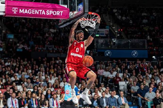 Nhận định bóng rổ Bayern Munich vs Chemnitz, 21h30 ngày 12/4: Tìm lại cảm giác