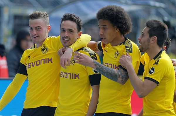 Kết quả Bundesliga v&ograve;ng 33: Dortmund vs Dusseldorf, 20h30 ng&agrave;y 11/5