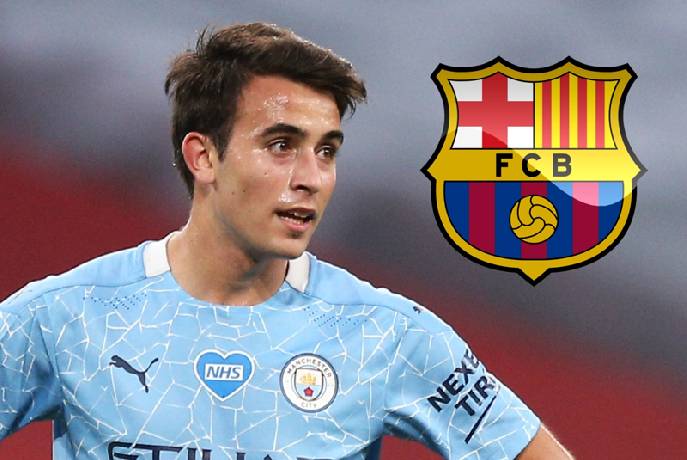 Eric Garcia coi như đã là người của Barcelona