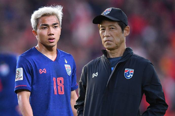 Thái Lan mất nốt Chanathip Songkrasin ở VL World Cup?