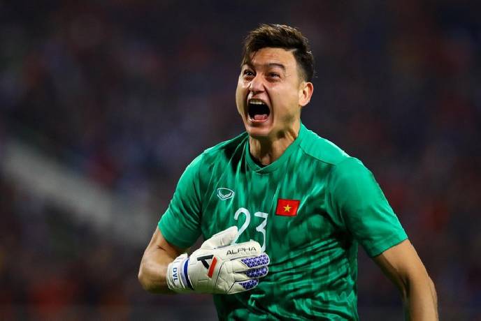 Văn Lâm kịp tham dự trận giao hữu Việt Nam và Jordan