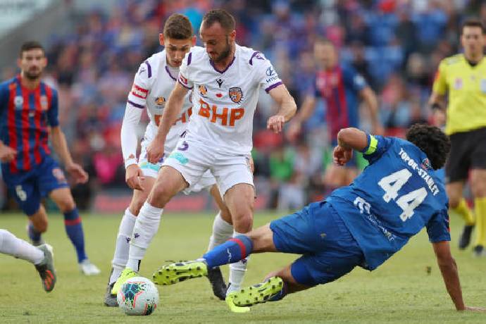 Phân tích kèo hiệp 1 Newcastle Jets vs Perth Glory, 16h30 ngày 12/5