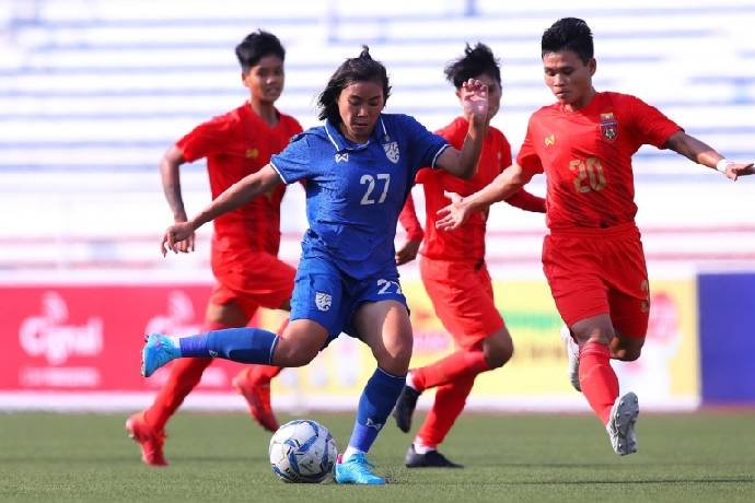 Nhận định, soi kèo Nữ Thái Lan vs Nữ Myanmar, 19h00 ngày 12/5