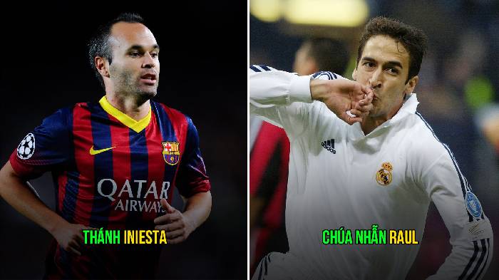 Top 5 huyền thoại cả sự nghiệp &ldquo;miễn nhiễm&rdquo; với thẻ đỏ: Chỉ c&oacute; 1 hậu vệ