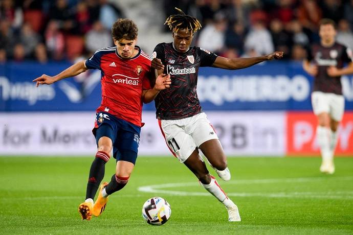 Nhận định, soi k&egrave;o Athletic Bilbao với Osasuna, 2h00 ng&agrave;y 12/5: Thắng dễ