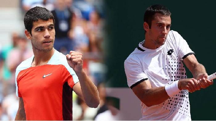 Nhận định tennis Alcaraz vs Djere, Vòng 3 Rome Masters - 1h30 ngày 12/5