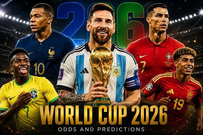 Các ứng viên vô địch World Cup 2026 là nhưng đội nào?