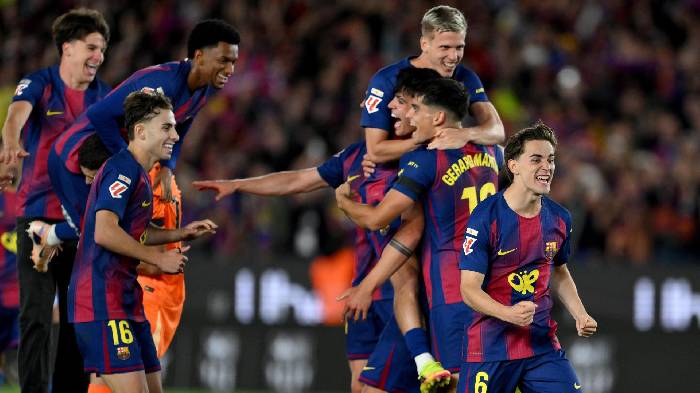 Đánh bại Real Madrid, Barcelona giành chức vô địch La Liga