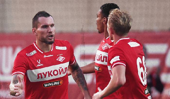 Nhận định soi kèo Spartak Moscow vs Rubin Kazan, 21h30 ngày 11/5: Thắng tiếp