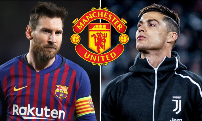 Chiêu mộ Messi hay Ronaldo, MU vẫn trắng tay như thường