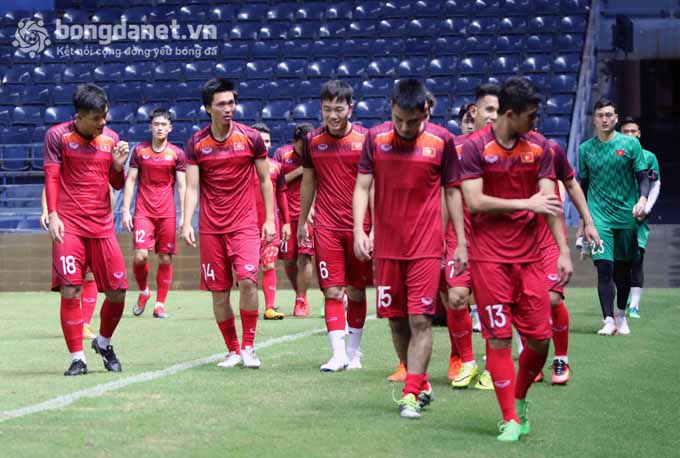 Thầy Park chỉ gọi 27 cầu thủ tham dự v&ograve;ng loại World Cup 2022