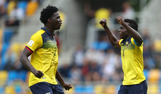 Nhận định U20 Ecuador vs U20 Hàn Quốc 01h30, 12/06 (World Cup U20)