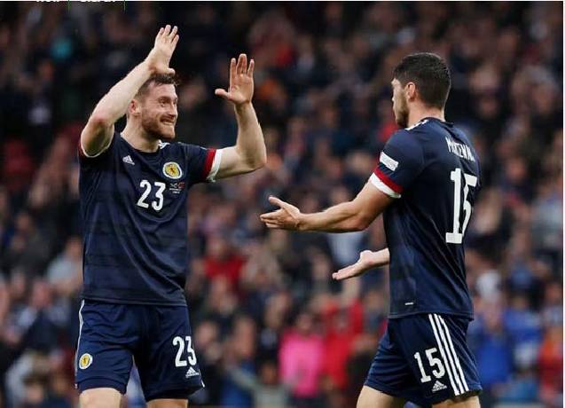 Đội hình ra sân chính thức CH Ireland vs Scotland, 23h ngày 11/6