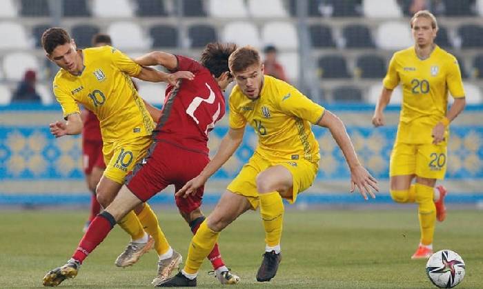 Nhận định, soi kèo U21 Armenia vs U21 Ukraine, 22h00 ngày 12/6
