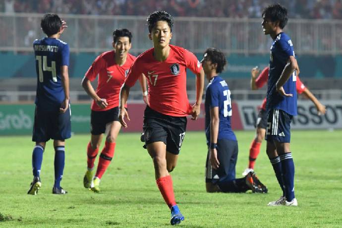 Nhận định, soi kèo U23 Hàn Quốc vs U23 Nhật Bản, 20h ngày 12/6