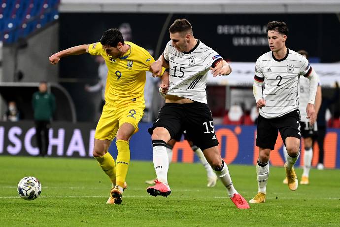 Nhận định tài xỉu bàn thắng Đức vs Ukraine, 23h00 ngày 12/6