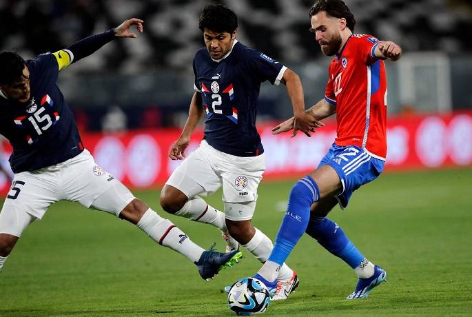 Nhận định, soi kèo Chile vs Paraguay, 7h00 ngày 12/6: Dễ hòa