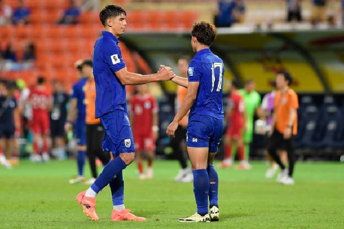 Thái Lan đau đớn mất vé đi tiếp vào tay Trung Quốc