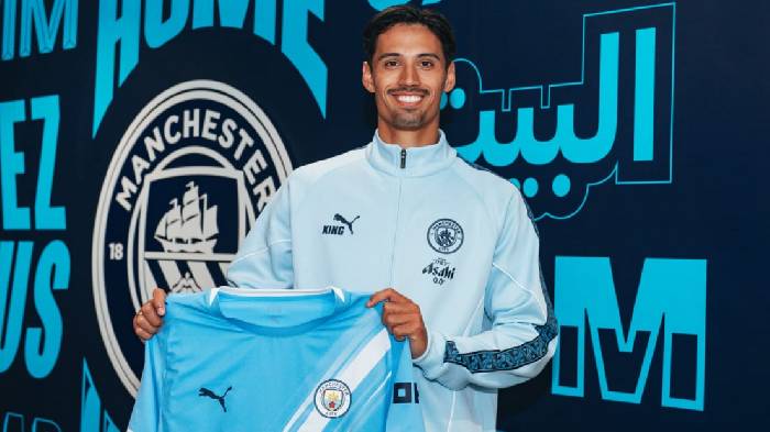 Man City c&ocirc;ng bố t&acirc;n binh thứ 4 trị gi&aacute; 70 triệu euro