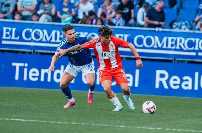 Nhận định, soi kèo Oviedo vs Almeria, 2h00 ngày 12/6: Bảo vệ thành quả