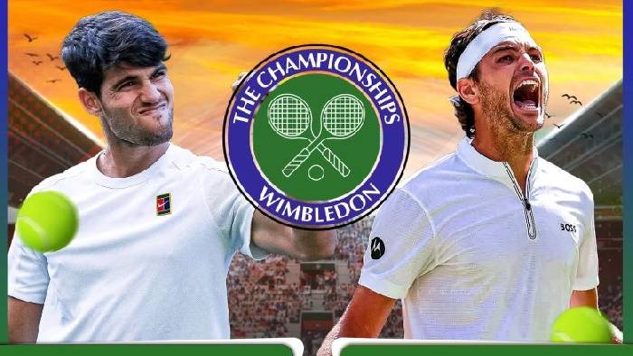 Nhận định tennis Alcaraz vs Fritz, B&aacute;n kết Wimbledon - 19h30 ng&agrave;y 11/7