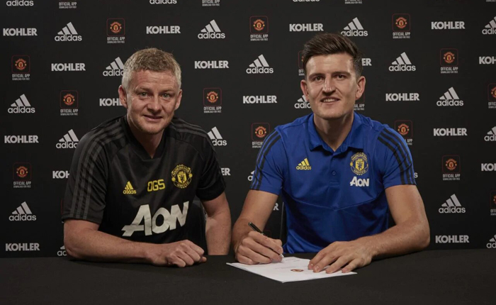 Ole Gunnar Solskjaer tiết lộ nơi t&igrave;nh y&ecirc;u MU - Harry Maguire bắt đầu