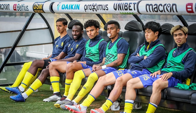 Công Phượng bắt đầu 'nếm trái đắng' ở Bỉ