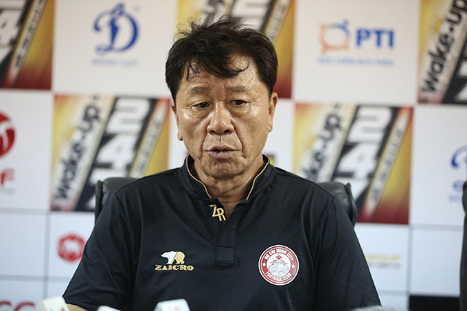 HLV TP.HCM nói gì sau trận thua thứ hai liên tiếp