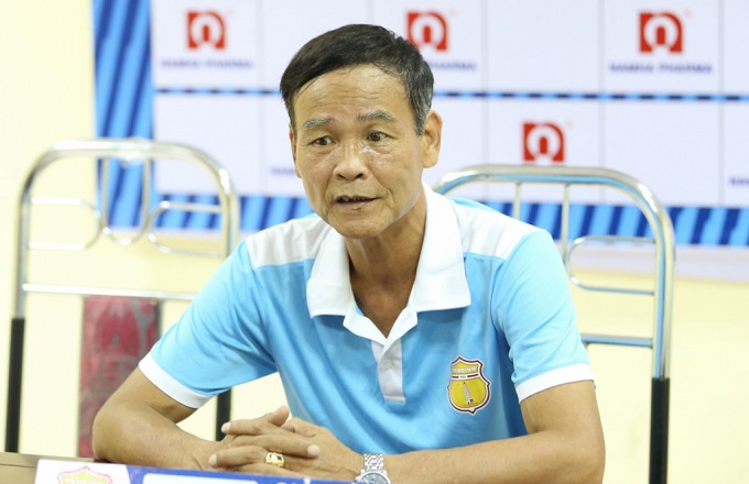 Từ nỗi lo trụ hạng, Nam Định lại đặt mục ti&ecirc;u gi&agrave;nh huy chương V.League