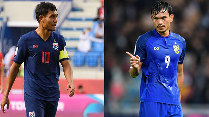 Thái Lan vs Việt Nam: HLV Akira Nishino đau đầu với hàng công