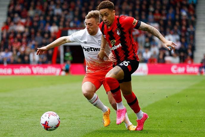 Soi kèo phạt góc Bournemouth vs West Ham, 21h00 ngày 12/8