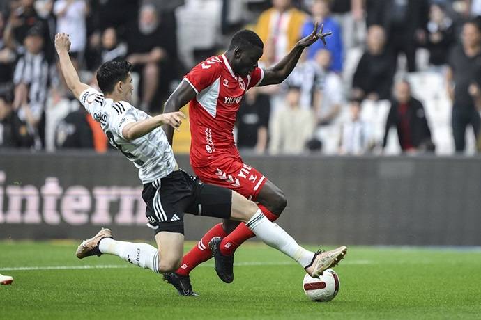 Nhận định, soi k&egrave;o Samsunspor vs Besiktas JK, 1h45 ng&agrave;y 12/8: Qu&aacute; kh&oacute; cho chủ nh&agrave;