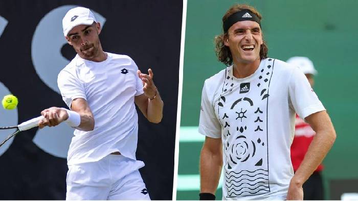 Nhận định tennis Tsitsipas vs Bonzi, Vòng 3 Cincinnati Open - 1h00 ngày 12/8