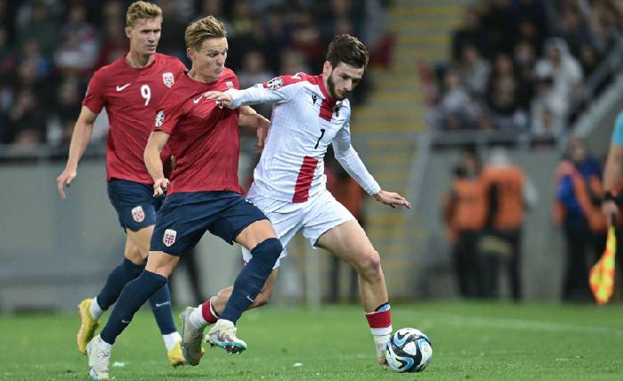 Nhận định, soi kèo Na Uy vs Georgia, 01h45 ngày 13/9