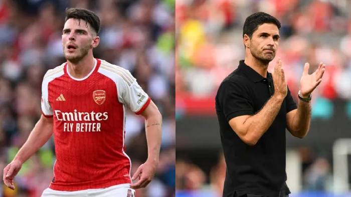 Rice: 'C&aacute;ch Arteta l&agrave;m hơi mắc cười, nhưng hiệu quả thật tuyệt'