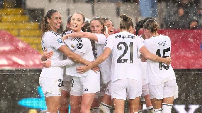 Nhận định, soi kèo Nữ Frankfurt vs Nữ Real Madrid, 0h00 ngày 12/9: Kền kền sa sút